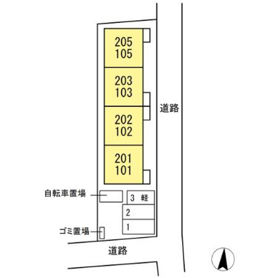 【区画図】 | コンフォール