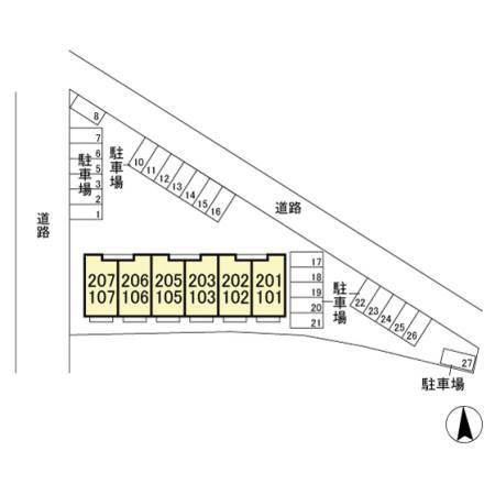 α台門の区画図|他社様掲載物件もまとめてご紹介、ご案内可能です(^^)/