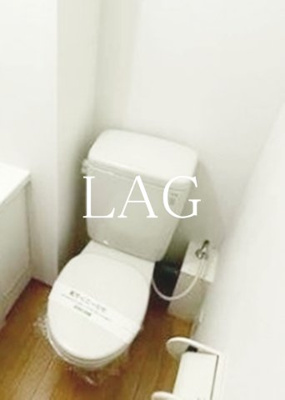 【トイレ】 | アスコットハイツ | トイレです。