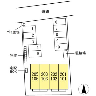 【区画図】 | Belle riviere