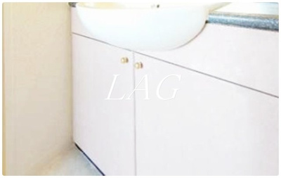 【洗面所】 | アルカーデンタワー入谷 | 独立洗面台です。