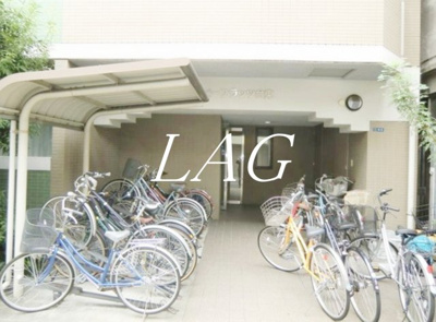 【その他共用部分】 | アイビーフラッツ台東 | 駐輪場です。