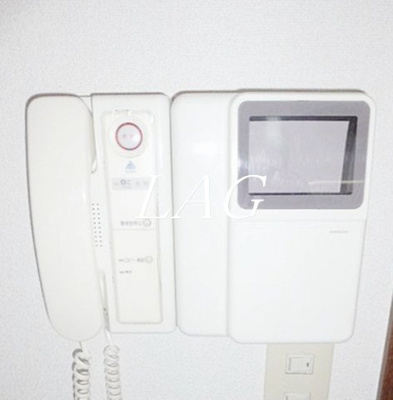 【セキュリティ】 | アイビーフラッツ台東 | モニター付きインターホンです。