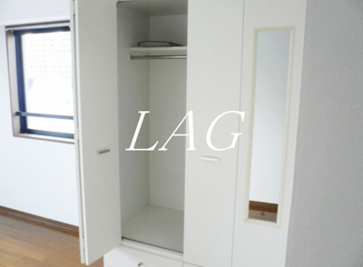 【収納】 | アイビーフラッツ台東 | クローゼットです。