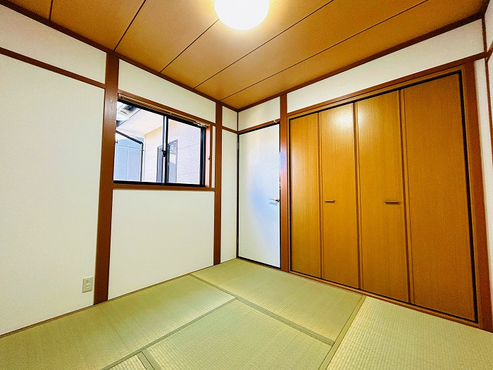 【仲介手数料無料／中川区】再生住宅　名古屋市中川区法華1丁目　中古戸建の和室