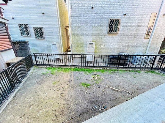 【仲介手数料無料／中川区】再生住宅　名古屋市中川区法華1丁目　中古戸建の庭