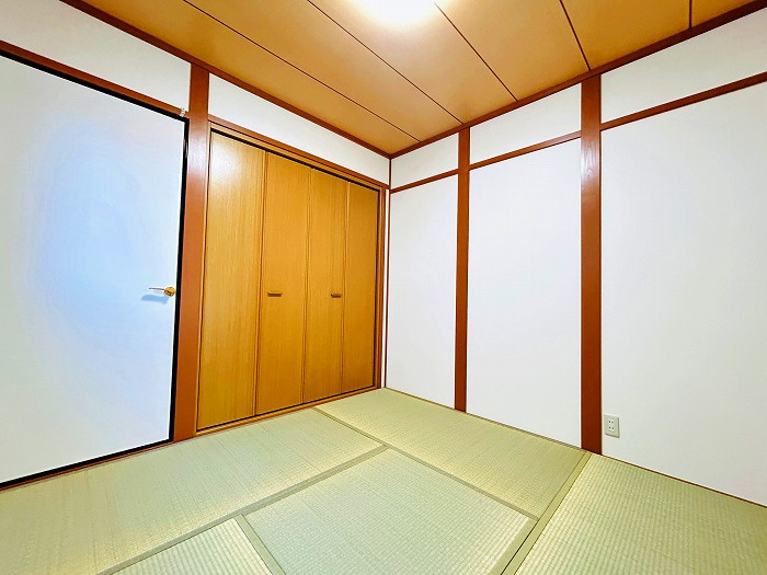 【仲介手数料無料／中川区】再生住宅　名古屋市中川区法華1丁目　中古戸建の和室