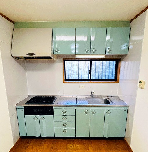 【仲介手数料無料／中川区】再生住宅　名古屋市中川区法華1丁目　中古戸建のキッチン