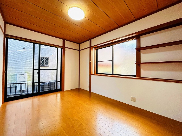 【仲介手数料無料／中川区】再生住宅　名古屋市中川区法華1丁目　中古戸建の居間・リビング