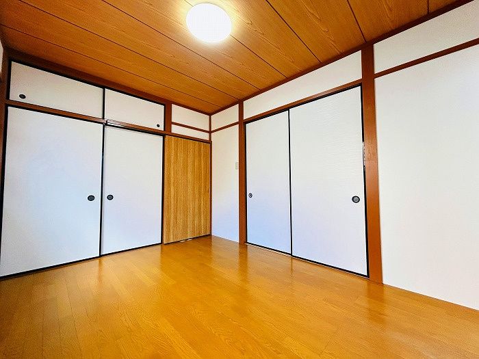 【仲介手数料無料／中川区】再生住宅　名古屋市中川区法華1丁目　中古戸建の居間・リビング