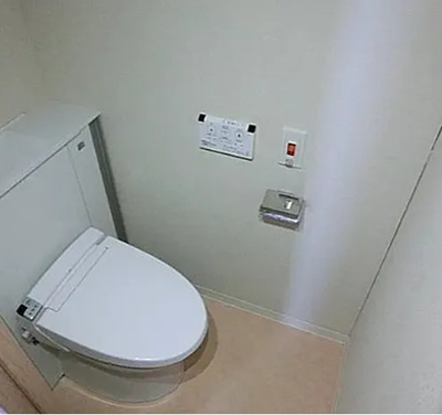 【トイレ】 | グローリオ新宿夏目坂 | コンパクトで使いやすいトイレです