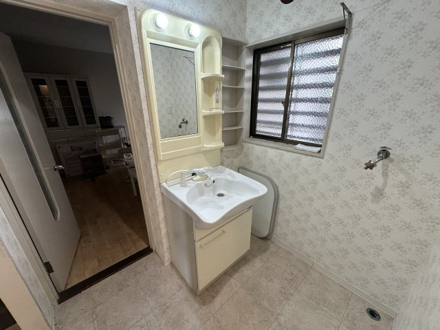 神戸市西区南別府４丁目戸建の独立洗面台