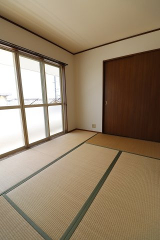 TRハイツの和室|現況優先