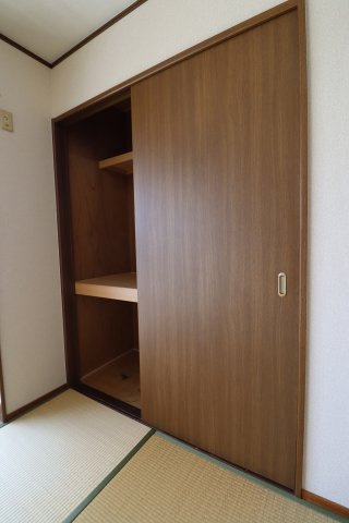 TRハイツのバルコニー