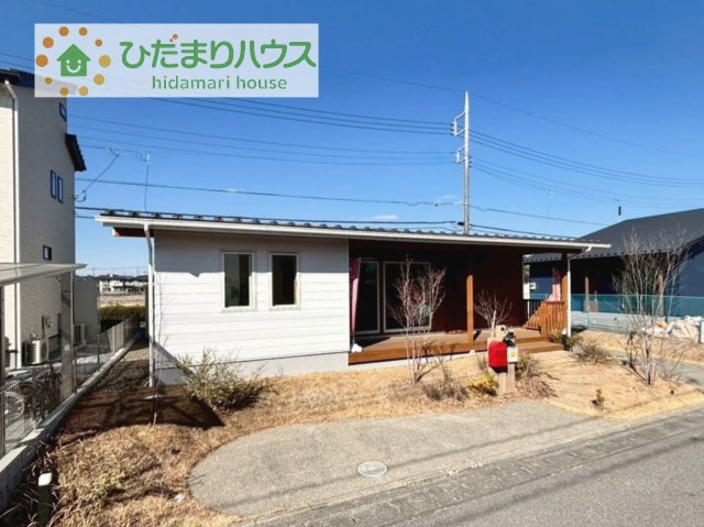 【外観】 | 取手市桜が丘3丁目　中古戸建 | たっぷりの陽光と心地よい風が舞い込む住まい♪