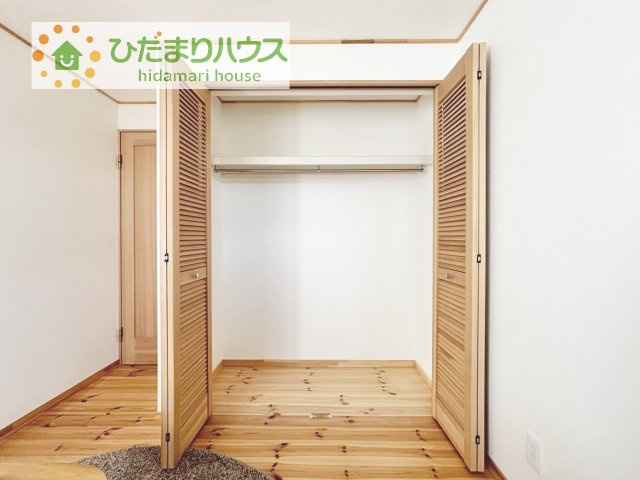 【収納】 | 取手市桜が丘3丁目　中古戸建 | 各居室にはしっかりと収納を完備！