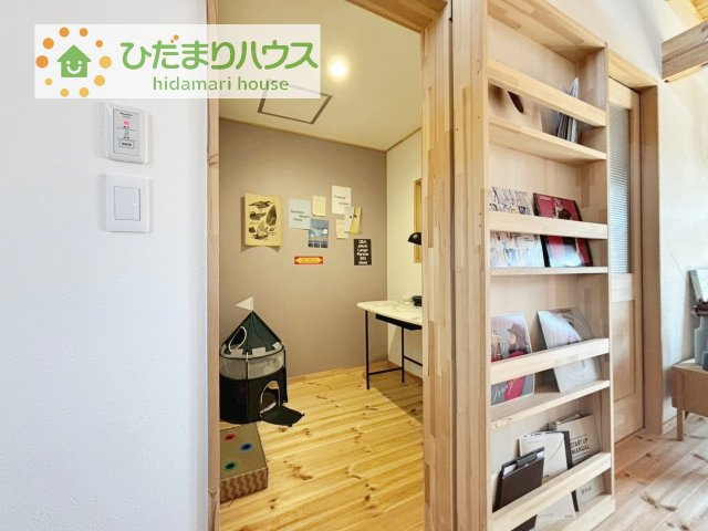 【収納】 | 取手市桜が丘3丁目　中古戸建 | 収納だけでなく、シアタールームや書斎、趣味部屋にも！