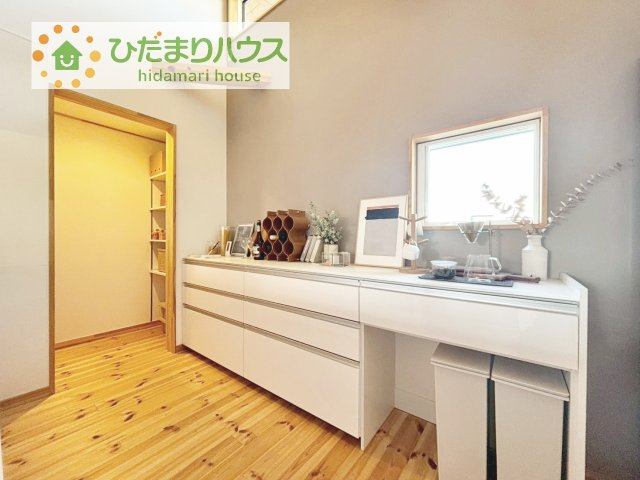 【収納】 | 取手市桜が丘3丁目　中古戸建 | 備え付け収納で、スッキリお片付け！