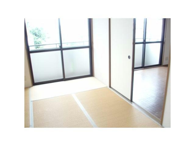 ボンヌシェール矢倉Ｂ棟の和室