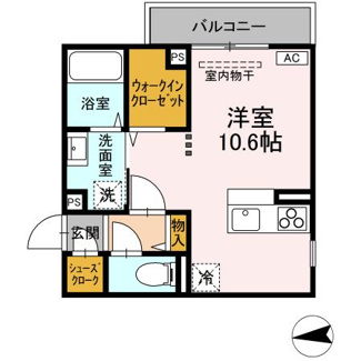 【間取り】 | ロイヤルステージ横浜町