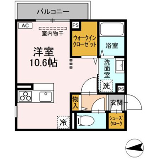 【間取り】 | ロイヤルステージ横浜町