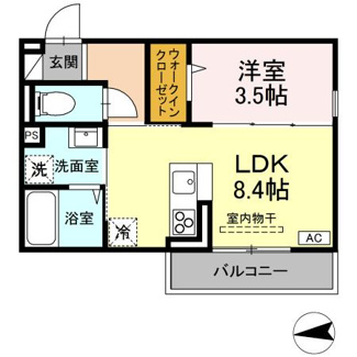 【間取り】 | ロイヤルステージ横浜町