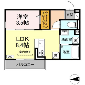 【間取り】 | ロイヤルステージ横浜町