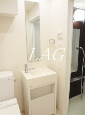 【洗面所】 | プレール・ドゥーク新宿中落合 | 洗面台です。