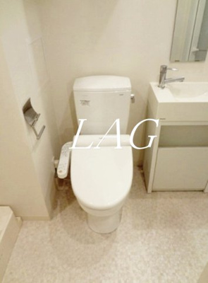 【トイレ】 | プレール・ドゥーク新宿中落合 | トイレです。