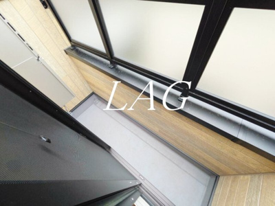 【バルコニー】 | Wood Crest 天沼 Residence | バルコニーです。