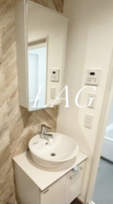 【洗面所】 | Wood Crest 天沼 Residence | 洗面台です。