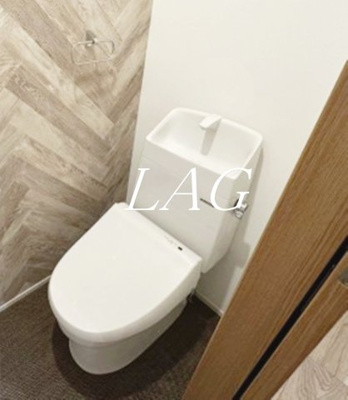 【トイレ】 | Wood Crest 天沼 Residence | トイレです。