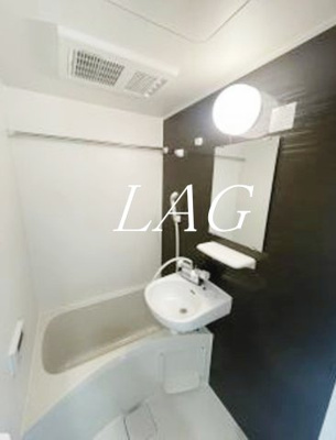 【浴室】 | プライムガーデン下北沢 | お風呂です。