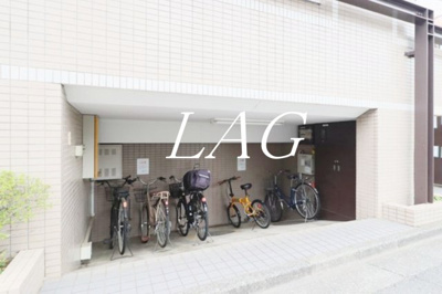 【その他共用部分】 | ミリオンコート西荻窪 | 駐輪場になります。