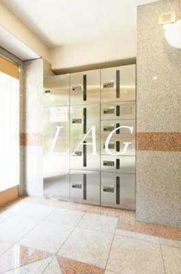 【その他共用部分】 | パークウェルツインズ西新宿ノースピア | 宅配ボックスです。