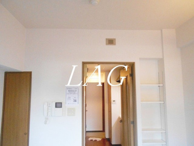 【セキュリティ】 | パークウェルツインズ西新宿ノースピア | モニター付インターホンです。