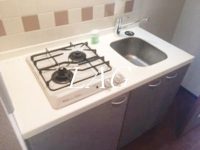 【キッチン】 | パークウェルツインズ西新宿ノースピア | キッチンです。