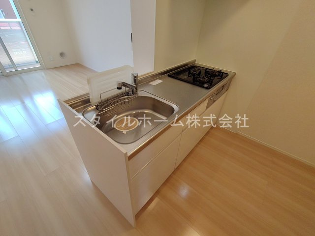 Ｃｈａｒｍａｎｔ　Cのキッチン|イメージ写真です。