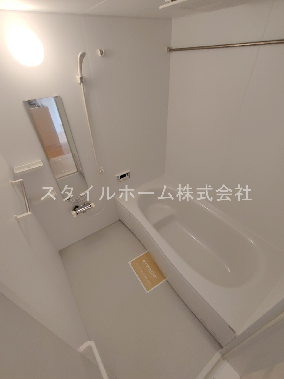 Ｃｈａｒｍａｎｔ　Cの浴室|イメージ写真です。