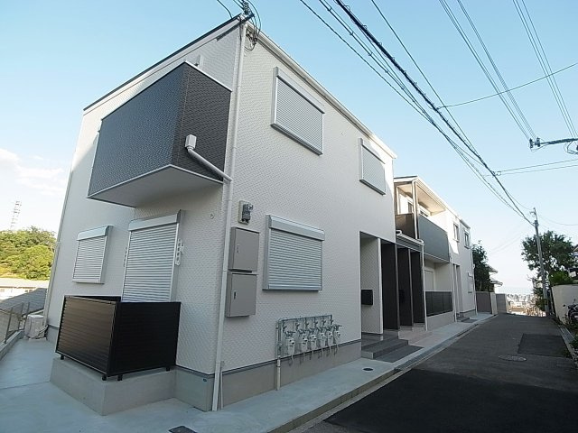 KARIN会下山の外観|閑静な住環境、各部屋日当たり良好な物件です