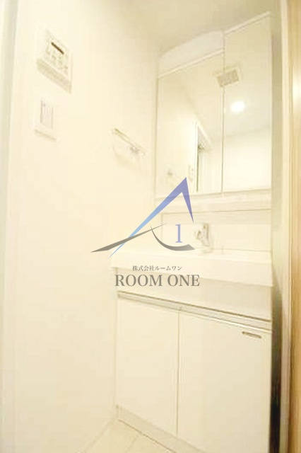 トライム早稲田鶴巻町の洗面所|洗面台です。