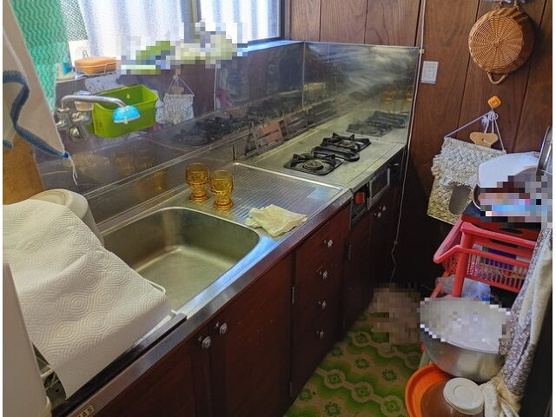 【キッチン】 | 大室高原別荘地　戸建