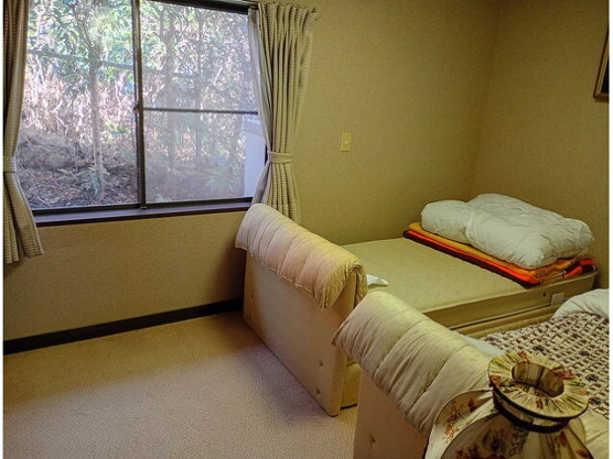 【洋室】 | 大室高原別荘地　戸建