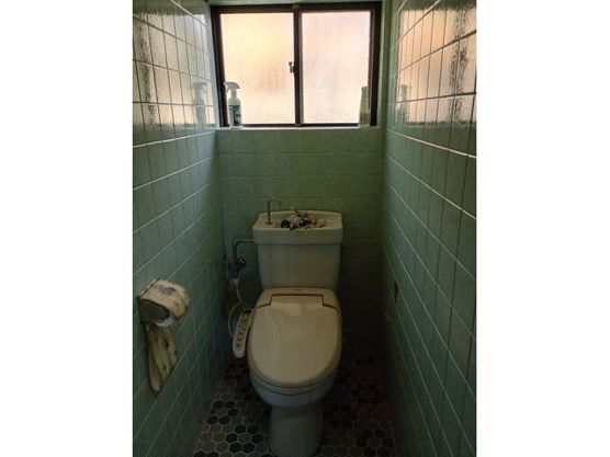 【トイレ】 | 大室高原別荘地　戸建