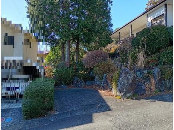 【駐車場】 | 大室高原別荘地　戸建