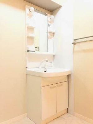 【独立洗面台】 | メゾン・ジュイエ Ｂ棟