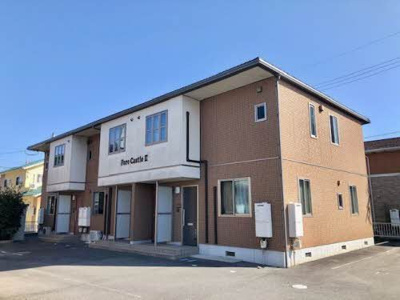 【外観】 | Ｆｏｒｅ Ｃａｓｔｌｅ Ⅱ棟