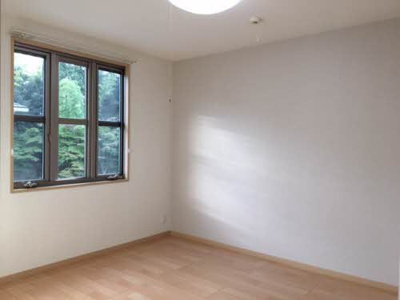 【洋室】 | モンプレジール Ⅱ棟