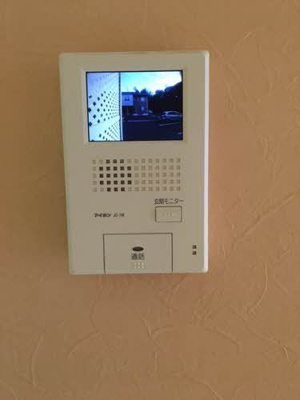 【セキュリティ】 | モンプレジール Ⅱ棟