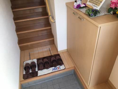 【玄関】 | モンプレジール Ⅱ棟